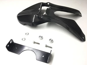 Rear Tail Fender Ducati Scrambler Carbon Mudguard Hugger Cover Part - Picture 1 of 4