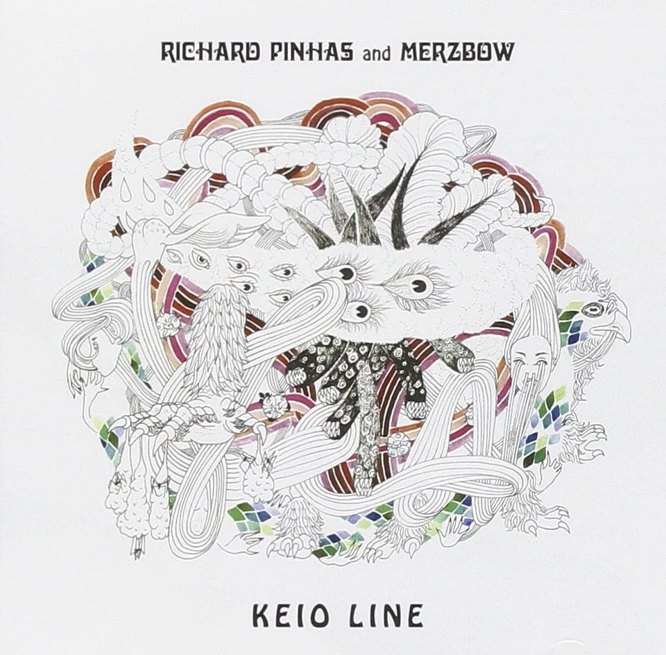 Richard PINHAS &MERZBOW Keio Line 2 CDs SEALED Heldon CUNEIFORM Electronic - Image 1 of 1