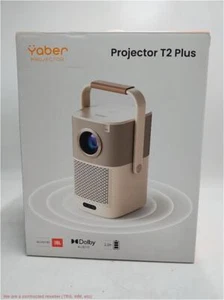 Yaber T2 Plus Portable Projector SEE DETAILS - Picture 1 of 6