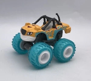 Blaze and The Monster Machines Mattel STRIPES WATER RIDER Tiger Die Cast - Imagen 1 de 3