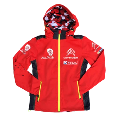 CITROËN Citroen Motorsport Herren Softshelljacke Large rot, Mens Softshell Jacke L