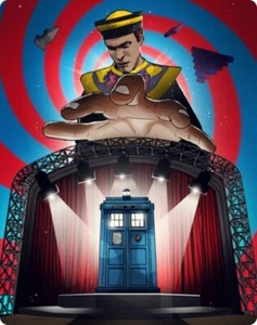 Doctor Who The Celestial Toymaker (William Hartnell) Region B Blu-ray Steelbook - Picture 1 of 1