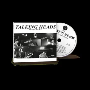 Live On Tour '78 by Talking Heads CD April/11/2025 - Picture 1 of 1