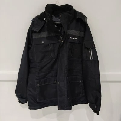 NUEVO CON ETIQUETAS DEFECTO ArcticX Hombre Chaqueta Aislante Blackstone Azul Talla S $180 8C018 Foto 1 de 3