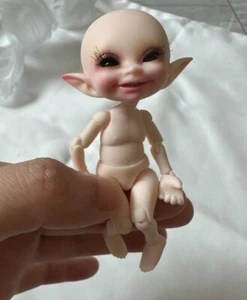 1/13 BJD Doll FL Realpuki Soso Neutral Normal Skin-Free Face Make UP+Free Eyes - Picture 1 of 10
