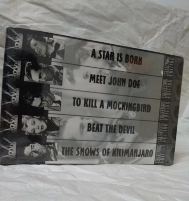 Hollywood Classics Volume II VHS 5pack Collectors Edition New and shrink wrapped - Image 1 of 4