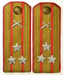 Correas de hombro M46 coronel de artillería de la URSS, raras (3807) - Imagen 1 de 10