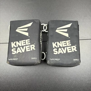 Easton Knee Saver Pads by AliMed Small Youth Catcher Black Pair Baseball Gear - Picture 1 of 3