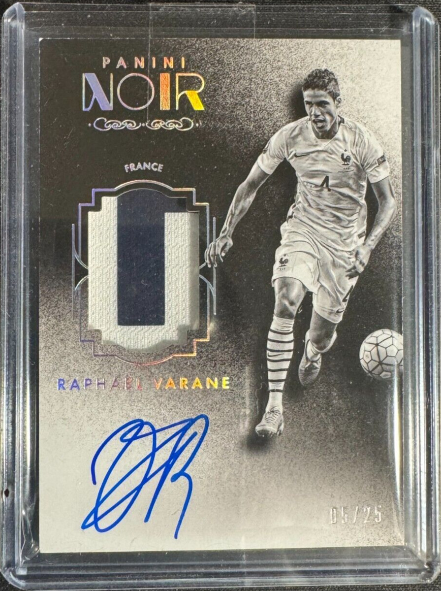 Raphael Varane Trading Cards for sale | eBay