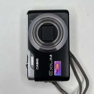 Casio Exilim Digital Camera EX-H5 10X Optical Zoom 12.1 MP Silver *Untested* - Picture 1 of 5