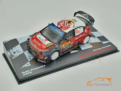 ALTAYA CITROËN C3 WRC #10 SÈBASTIEN LOEB - DANIEL ELENARALLY CATELUNYA 2018 1/43 - Immagine 1 di 3
