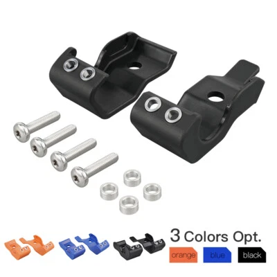 NICECNC Fork Shoe Lower Leg Guard Cover For KTM 250 SX SXF XC XCF XCFW XCW EXC - Image 1 of 4