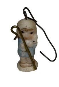 HALLMARK KEEPSAKE MINIATURE CHRISTMAS ORNAMENT CARING SHEPHERD Fun - Picture 1 of 4