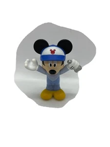 2016 Mattel Disney Car Mechanic Mickey 3" Action Figure Free Shipping - Picture 1 of 6