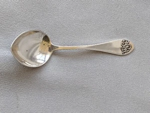 CHICAGO 1909 MF & CO STERLING SOUVENIRLÖFFEL - Bild 1 von 6