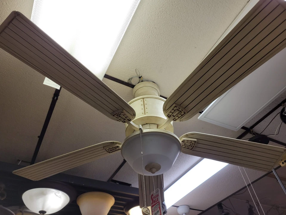 Kichler 300162AW  52" Patio fan - Image 1 of 1
