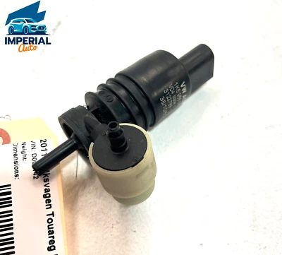 VOLKSWAGEN TOUAREG 2011-2017 LIMPIAPARABRISAS LIMPIAPARABRISAS DEPÓSITO BOMBA MOTOR OEM Foto 1 de 4