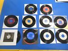 90's Records 45 RPM Lot of 10 diff records / NM / Sting / REM / Sting / Madonna