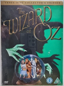 DVD R2 - The Wizard of Oz - Three Disc Collectors Edition - Sealed - Picture 1 of 1