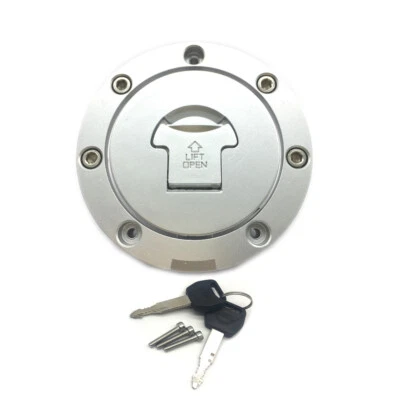 For Honda CBR600RR 2003-2017 CBR1000RR 2004-2013 Fuel Gas Tank Cover Lock key - Imagem 1 de 4