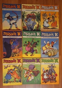LOT 9 x DDR Comic Mosaik 1987, #2, #3 ,#4 #5, #6, #8, #10, #11 ,#12 - Picture 1 of 19