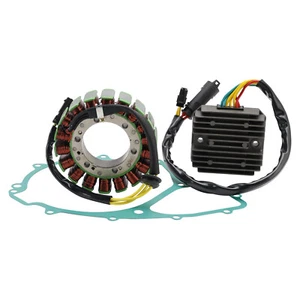 Alternator Stator Regulator Gasket Set For BMW F 650 CS 01-05 / F 650 GS 99-07 - Picture 1 of 10