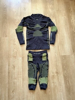 X-BIONIC Thermo Compression Base Layer Set Suit LS T-Shirt 3/4 Pants Size L/XL - Image 1 of 4