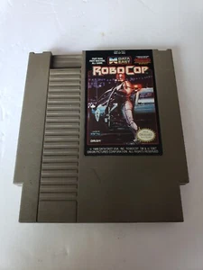 RoboCop - Authentic Vintage Nintendo NES Game - Tested & Working - Picture 1 of 5