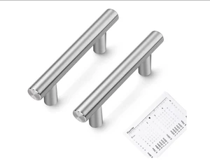 20er-Pack - Ravinte 4 Zoll Schrank zieht Silber Schrank zieht - Bild 1 von 4