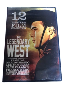 12 Western Film Collection: The Legendary West (DVD) 2012, 3 Disc Set NEW SEALED - Imagen 1 de 2