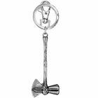 Marvel Comics Thor's Stormbreaker Pewter Keychain Silver