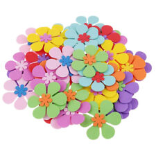 Kolorowe kształty kwiatów Naklejki dla dzieci Projekty DIY - 120szt