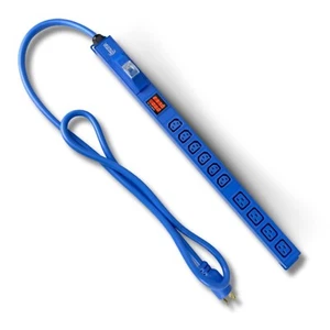 PDU-IEC Lifestyles Warehouse 100 - 250v Power Strip 6 C13 Outlets 4 C19 Outlets - Picture 1 of 2