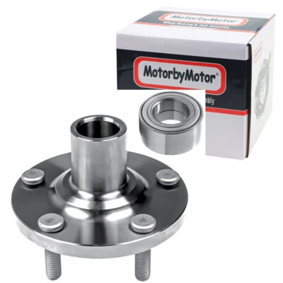 Buje de cojinete de rueda del lado del conductor o del pasajero delantero para Toyota RAV4 2001-2005 Foto 1 de 4