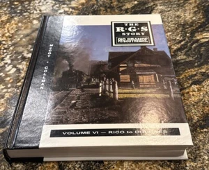 The RGS Story Volume VI RICO to DOLORES McCoy & Collman - MINT Hardcover 1997! - Picture 1 of 4