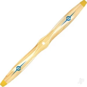 Master Airscrew 10x6 Beech Wood Propeller WB10X60N01 - Picture 1 of 5