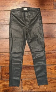 Pantalones Leggings ajustados Madewell para mujer negros imitación cuero ambiente talla 29 - Imagen 1 de 8