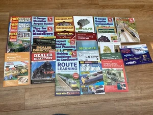 Job lot various Railway modelling booklets - Picture 1 of 3