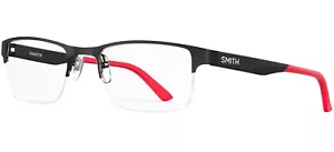 Nuevo SMITH Gafas w/soft case- Transistor 0BLX - Negro/Rojo patilla (52-19-140) - Imagen 1 de 6