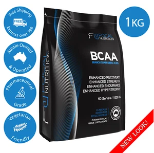 Aminoácido de cadena ramificada BCAA FOCAL NUTRITION - 1 kg *grado farmacéutico* - Imagen 1 de 9