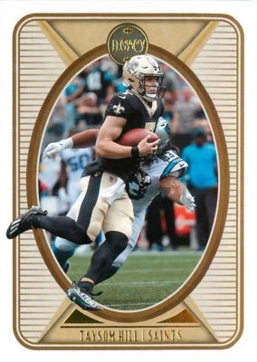 Taysom Hill 2022 Panini Legacy Football NFL Base Card #70 New Orleans Saints - Image 1 of 2