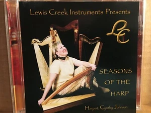 Cynthy Johnson - Seasons Of The Harp (CD) - Bild 1 von 2