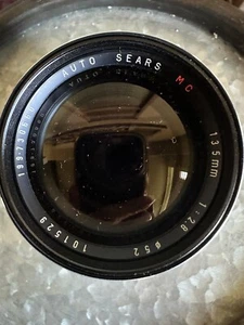 Auto Sears Camera Lens 1:2.8 135mm - Picture 1 of 3