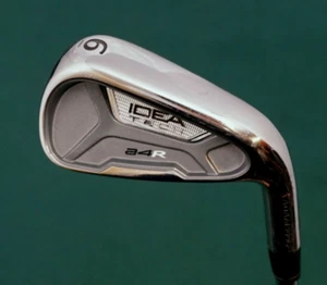 Adams Golf Idea Tech a4R 6 Iron Stiff Steel Shaft Adams Golf Grip - Picture 1 of 5