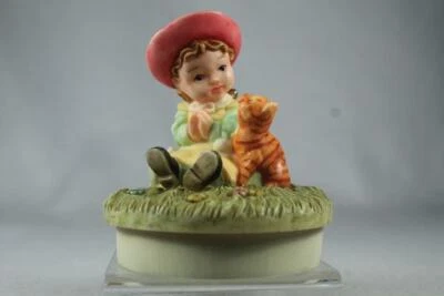 Harmony Ball Candle Topper 'Get Well' Angel 22 ou 14,5 oz frasco vela #CCLWGW NOVO NA CAIXA - Imagem 1 de 4