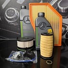 Genuine Mercedes-Benz W177 A-Class M608 Oil Air & Fuel Filter Engine Oil ZSER43