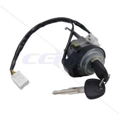 Juego de llaves y cilindros de bloqueo de encendido de arranque de vehículo aptos para Hyundai Tucson EE. UU. Foto 1 de 4