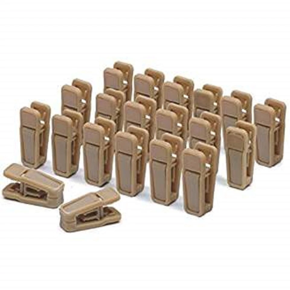 New SlimLine Camel Pant/Skirt Clips (pk20) - Image 1 of 1