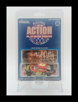 Coche Kyle Petty 1996 Action Platinum Series #42 fundido a presión 1/64 coleccionable NASCAR Foto 1 de 4