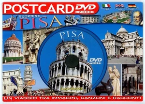 PISA Italia DVD Postal de viaje Un viaje entre imágenes, canciones y cuentos 2009 - Imagen 1 de 4